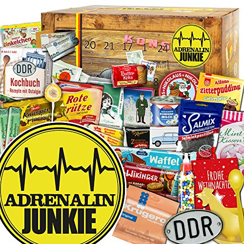 Adrenalinjunkie/Weihnachtskalender DDR/DDR Adventskalender Ossi 2024 2025
