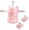 Liamostee Cojin Bañera Bebe Bañera para bebés y niños pequeños, cojín hinchable antideslizante, suave asiento flotante