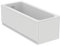 Ideal Standard - Ideal Standard collection connect Air baignoire normal rectangulaire 170x70 cm - 170x70, En stock, Con 2 pannelli