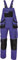 Stenso des-Emerton - Salopette da Lavoro - Uomo - Tute Protettive - Slim Fit - Blu Reale - 52