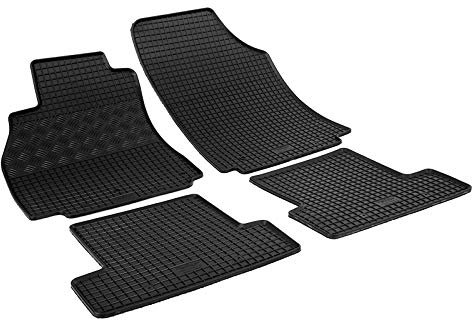 Gummi Fußmatten passend für Renault Megane III ab 11/2008-2/2016/Megane Grandtour ab 6/2009-8/2016 AZUGA AZ10091942 Gummimatten Automatten