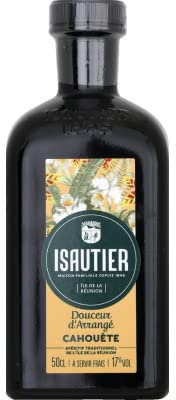 Isautier - Douceur d'Arrangé Cahouète, Liqueur de Rhum - Ile de la Réunion - 17° (1 x 0,5L)
