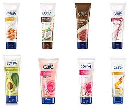 3 x Avon Hand Cream Bundle 75ml Each Free Sheet Mask With Each bundle