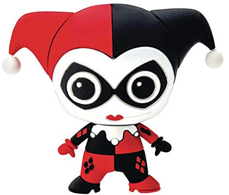 DC Comics Harley Quinn 3D Schaumstoffmagnet