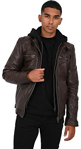 Oakwood Drink Giubbotto, Marrone, L Uomo