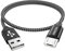 HAKUSHA Câble Micro USB, [0,5M] 3A Charge Rapide Câble Android Durable Câble de Chargeur de Téléphone Mobile en Nylon pour Samsung S7/S6/S5/J5/J7, Huawei, Nokia, Nexus, Sony, Tablette, PS4, Kindle