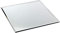 25cm Square Candle Mirror Plate - Pack of 1, 6 or 12 Mirrored Table Centrepieces (6)