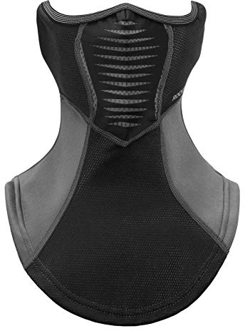 ROCKBROS Winter Motorrad Sturmhaube Fahrrad Skimaske Herren Damen Balaclava Thermo Gesichtsmaske Schlauchschal Halswärmer für Outdoor Aktivitäten wie Radsport, Motorrad, Laufen