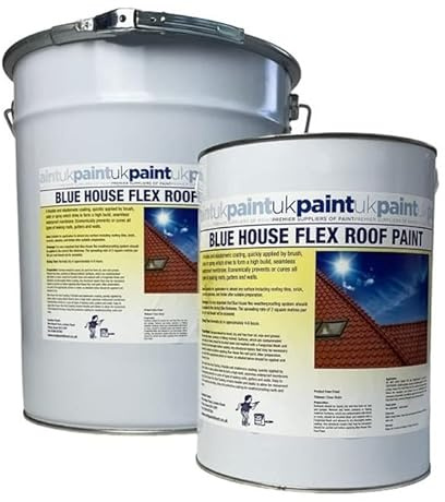 UK PAINT - Acrylic Roof Paint - 205L - Anthracite Grey