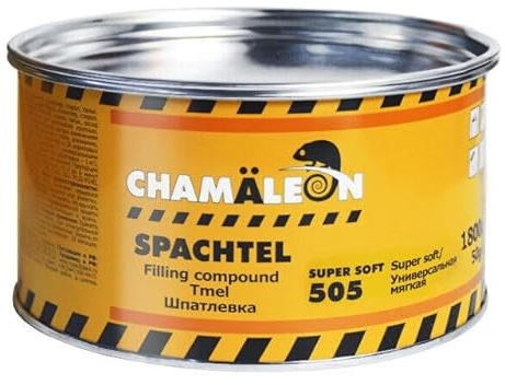 Soft 1,85Kg Polyester Universal Spachtelmasse inkl. Härter Multispachtel Polyesterspachtelmasse Spachtel Universalspachtel Universal Chamäleon Styrolreduziert