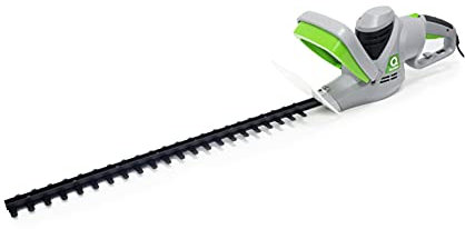 Q Gardens QG500ERHT Electric Hedgetrimmer 51cm Dual Action Blades 500W - 2 Year Guarantee