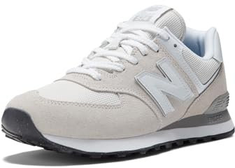 New Balance Homme NB 574 Sneakers, Nimbus Cloud Blanc, 40 EU