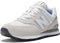 New Balance Homme NB 574 Sneakers, Nimbus Cloud Blanc, 40 EU