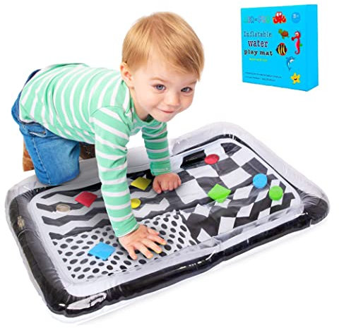 Babies Sensual Water Mat Inflatable for for Newborns & Children's Sensory Toys for Educational Play and Gym