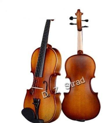 D Z Strad viola Model 101 with Strings, Case, Bow, Shoulder Rest, and Rosin 15