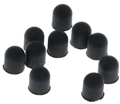 Baoblaze 30Stk Werkzeug Ersatz- Gummispitze 5,8mm für Stylus, Silikon Stifte Stylus Spitzen, Silikonspitze Ersatz für Touch Pencil Stylus Touchscreen, Replacement Stylus Nib für Eingabestift Touch
