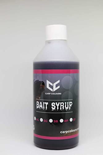 Carp Colours Bait Sciroppo Enhancer Ribes Nero e Olio Skunk Sapore 250ml