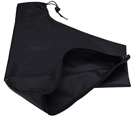 N+B Leaf Blower Vacuum Bag Replacement, Leaf Collection Bags for Leaf Blower with Zipper Leaf Storage Bag Collectors 420D Oxford Zippered Dust Replacement Bag for Leaf Vacuum for Garden