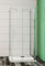 Aica Sanitär U-FORM Duschkabine 90x90x90cm Duschabtrennung U-Kabine Dusche Duschtür 6mm Nano Glas Drehtür H195cm