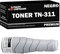 Pulpo Cartucho - Toner TN311 Negro Compatible con Konica Minolta TN-311 / Ref. 8938-404 - Valido para Impresoras Bizhub 350 / Bizhub 250