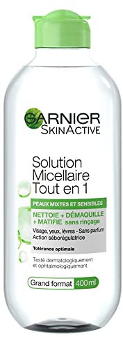 GARNIER SKINACTIVE AGUA MICELAR TODO EN 1 375 ML