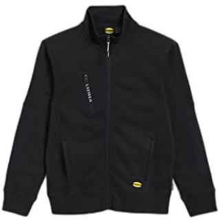 Felpa da Lavoro Full Zip per Uomo Morbida e Calda Diadora Utility Sweatshirt LITEWORK FZ