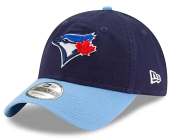 New Era Toronto Blue Jays MLB Core Classic Blau Verstellbare 9Twenty Cap - One-Size