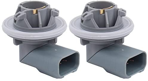 Doo Engy 2 Stück Lampenfassung Hinteren Bremslichtlampe Halter Glühbirne Fassung für Ford Focus MK1 MK2