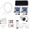 DIY 240 Mm Flüssiger CPU-Kühler-Kit, 240 Mm Schwarzer Kühlkörper, LED-Lüfter, Universeller CPU-Block, CPU/GPU-Block-Pumpenbehälter, DIY-Computer-Wasserkühlungs-Set, All-In-One-Flüssig-CPU-Kühler-Kit