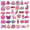Daover Shoe Charms for Clogs, Cute and Unique PUV Shoe Charms Decoration Accessories, DIY Shoe Decorations for Kids Adults Teens Birthday Party