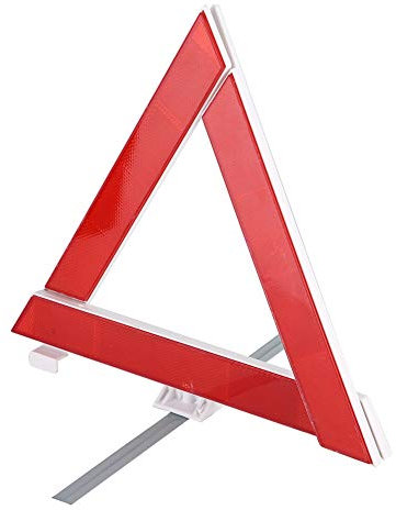 Notfall-Warndreieck,Reflektierendes Warn-Verkehrssicherheitsdreieck-Set, Faltbares Auto-reflektierendes Dreieck-Schild, Notfall-Pannen-Warntafel, Auto-Stoppschild