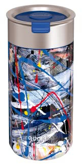 Quokka BOOST ABSTRACT | BICCHIERE TERMICO IN ACCIAIO INOX PER CAFFÈ 400 ML