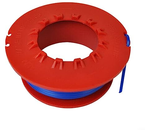 Lot de 3 bobines de fil et bobine de rechange pour coupe-bordures pour Flymo ET21 Mini Trim ST Fly031