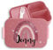 Kinder Bento Box Midi für Mepal Bentobox - Brotbox Regenbogen Lunchbox Rainbow Vesperbox I - 900 ml - Rosa - brotdose schule mädchen personalisierte vesperdose personalised bento-lunchbox