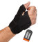 ADLEER Ferula Pulgar Compatible con Ambas Manos Hombres y Mujeres - Muñequera Pulgar - Ferula Rizartrosis Pulgar - Muñequera Quervain - Muñequera Tendinitis Pulgar - Férula Pulgar (Negra)