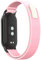 ZoRoll Cinturino Compatibile con Xiaomi Smart Band 10/Band 9/Band 8, Elastico Nylon Cinghie di Ricambio Compatibile con Xiaomi Mi Band10/Band9/Band8 - Rosa