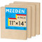 MEEDEN Unfinished Wood Canvas Board: 3/4” Deep 11x14” Wooden Canvas Panel Pack of 4 - Blank Cradled Wood Art Board for Painting