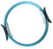 wisoolkic Yoga Ring für Frauen und Mädchen, hochwertig, leicht und tragbar, für Ganzkörperübungen, PP Yoga Fitness Ring, Kreis, Pilates Ring, Blau