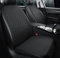 CutuLi Auto Sitzbezüge Sets FüR Mitsubishi Eclipse Cross PHEV 2021 2022 2023, Autositzbezüge Allwetter Wasserdicht Schonbezüge Atmungsaktiv Auto Zubehör,B/Black