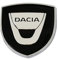 SANNITOU Auto Emblem Aufkleber für Dacia Jogger Duster Spring Sandero Logan Lodgy, Autoaufkleber Kühlergrill Front Motorhaube Kofferraum 3D Logo Heckklappen Buchstaben Selbstklebende Ersatz Dekoration