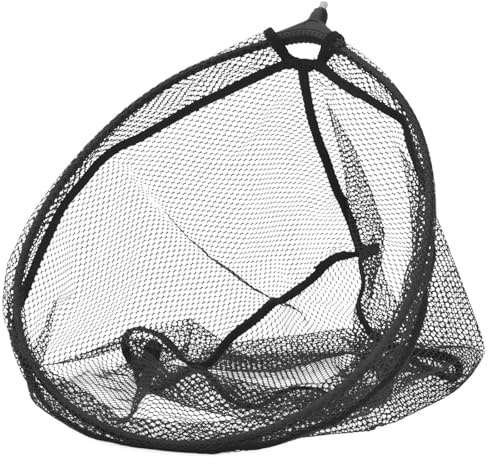 FTM Kescherkopf beschichtet grau 60x50cm - Kescher, Angelkescher, Forellenkescher