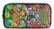 Damoff Plants vs Zombies Multicolor Cartoon Pencil Case Bag