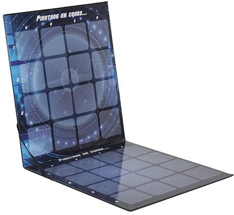 MISTER GADGET, MG3422, Naval Battle Drinking Game, Fun Entertainment, Multicolored, Glass, Paper, PP, Dimensions: 0.5 x 48 x 21.5 cm, Ideal for Evenings with Friends.