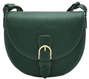 Fossil Everleigh Flap Crossbody Bag, Viridian