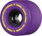 Powell Peralta Snakes - Ruote per skateboard, 69 mm, 75A, colore: viola