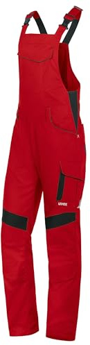 Uvex suXXeed Industry Lange Arbeits-Latzhose - Herren-Arbeitshose mit vielen Taschen - Größe 56