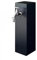 Colonne de robinet d'eau de jardin verticale en acier inoxydable pour nettoyage de pelouse (40 cm)