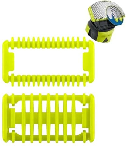 ZEPIQOR Clogs Guide Comb for O Blade Clogs QP2724 QP2824 QP2520 QP2630 QP6551 Intimate Skin Protector 3mm Body Comb with Clogs for Lawnmower 1/2/3/5mm O Blade Accessoiress