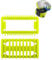 ZEPIQOR Trimmaufsätzen Kompatibel QP2520 QP2530 QP2620 QP2630 & One Blade Pro 360 QP6510 QP6520, Guide Comb 1/2/3/5 MM Stoppelkämme & Haut & Körperkamm