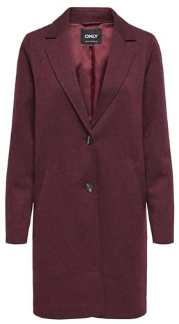 ONLY Damen Onlsedona Life Carrie Coat Otw Noos Onlsedona Life Carrie Coat Otw Noos (1er Pack)